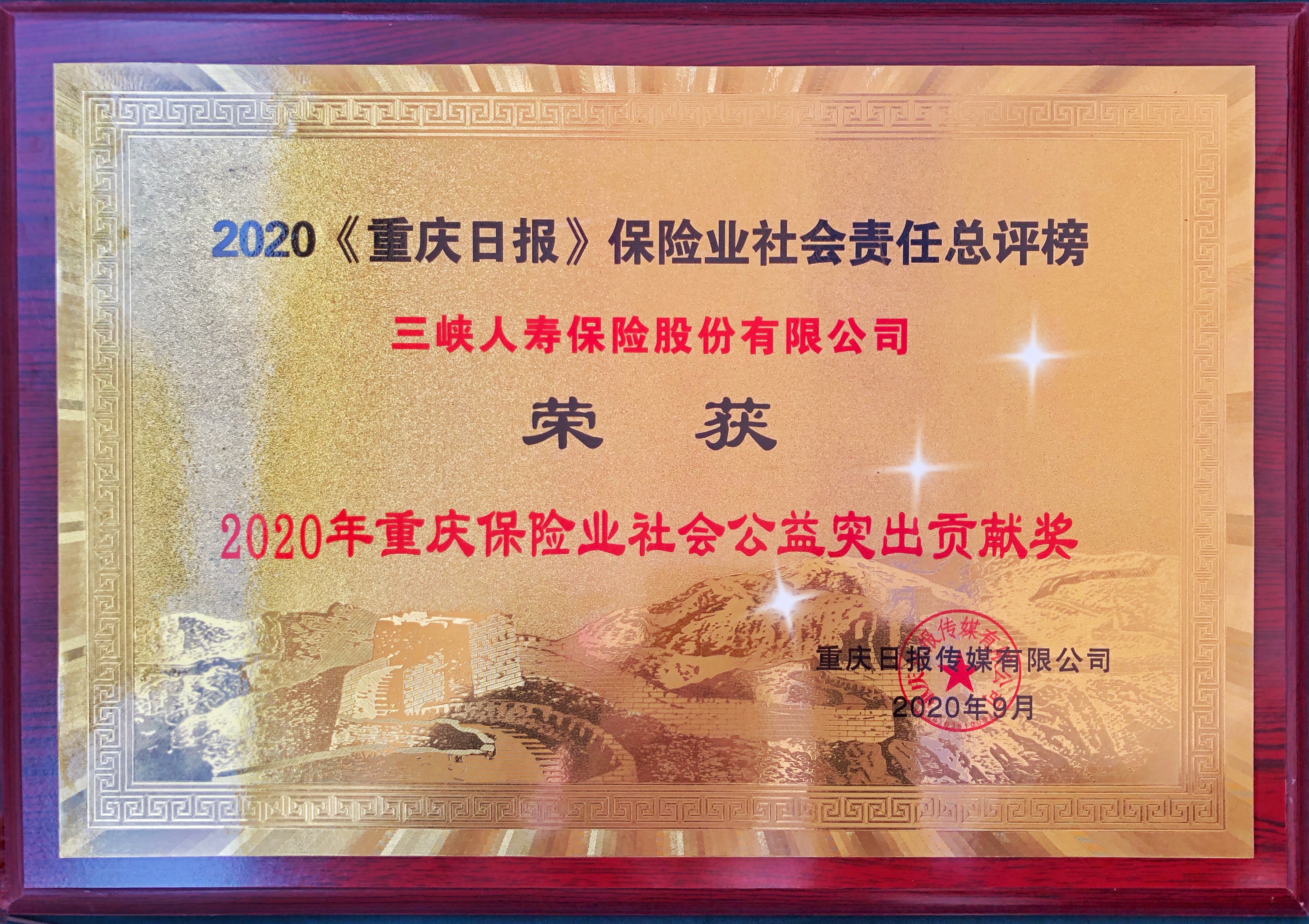 2020年重庆保险业社会公益突出贡献奖.jpg 2020年重庆保险业社会公益突出贡献奖.jpg
